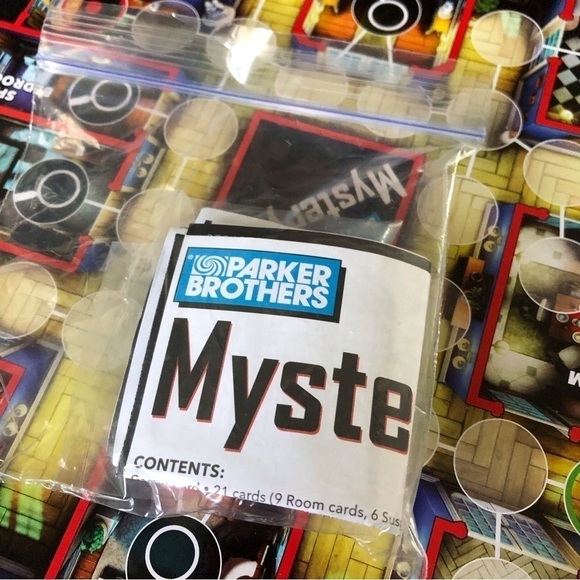Parker Brothers Mystery Board Game - Picture 3 of 3